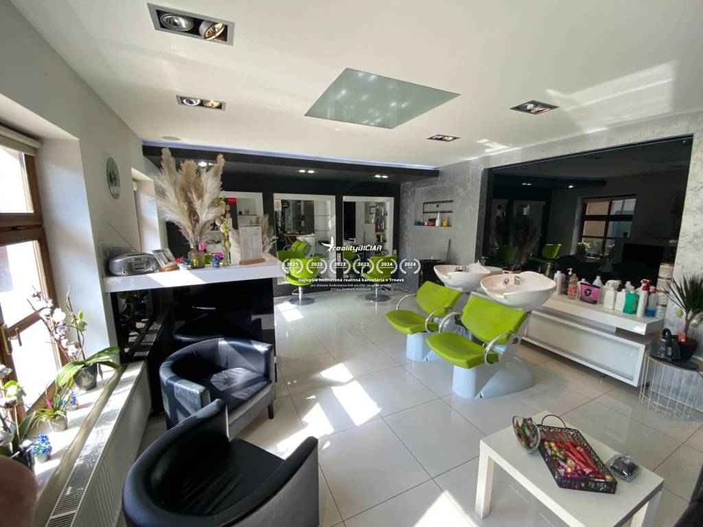 Na prenájom obchodný priestor " Kaderníctvo " - 3