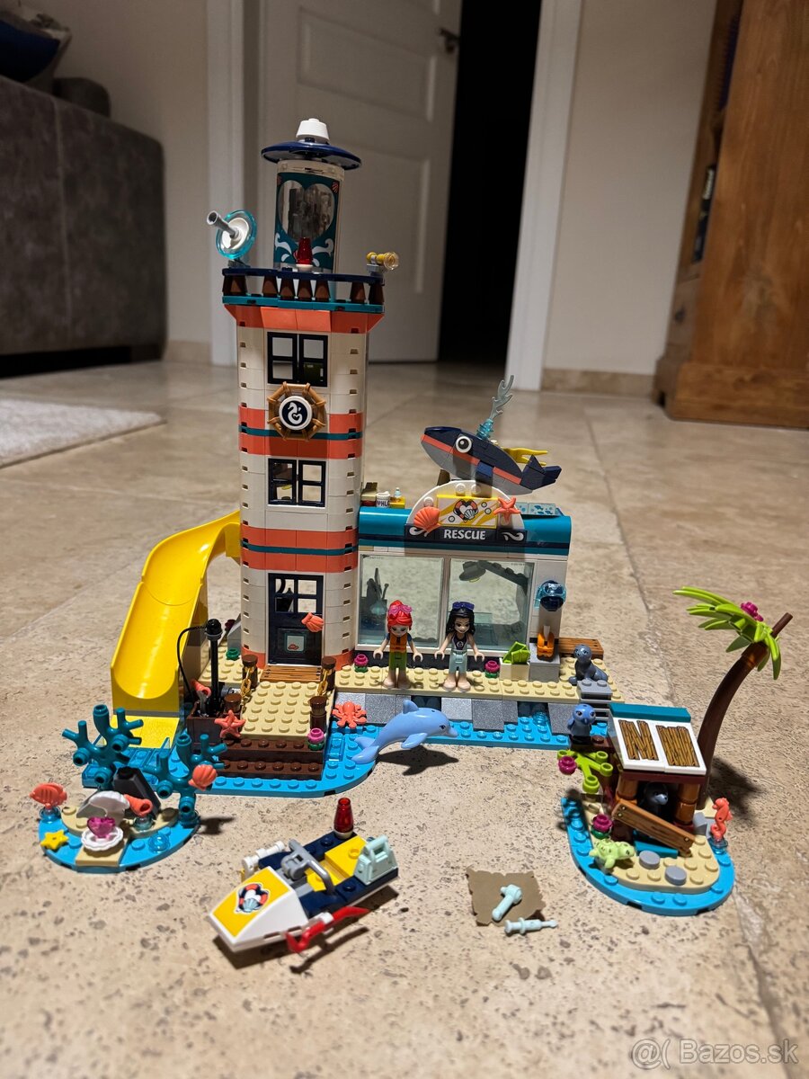 Lego Friends - zachranarsky majak - 3