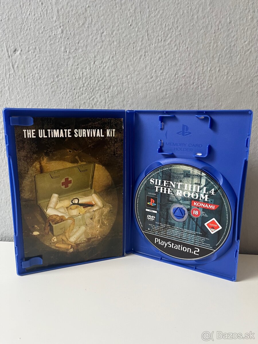 Silent Hill 4 PS2 - 3