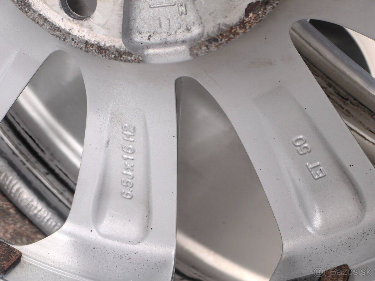 Sada diskov 5x112 R16 VW - 3