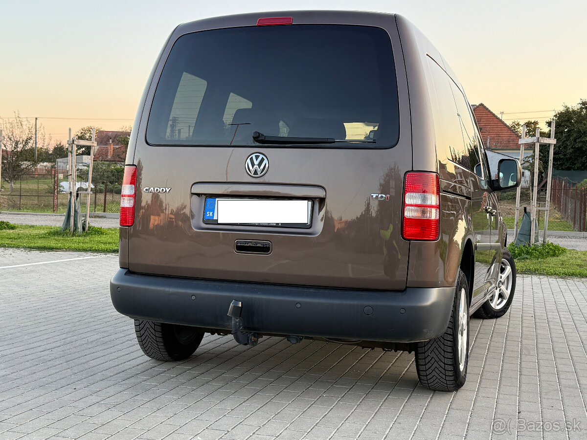volkswagen Caddy 1.6 TDI 75kw 5 miestne Odpočet DPH - 3