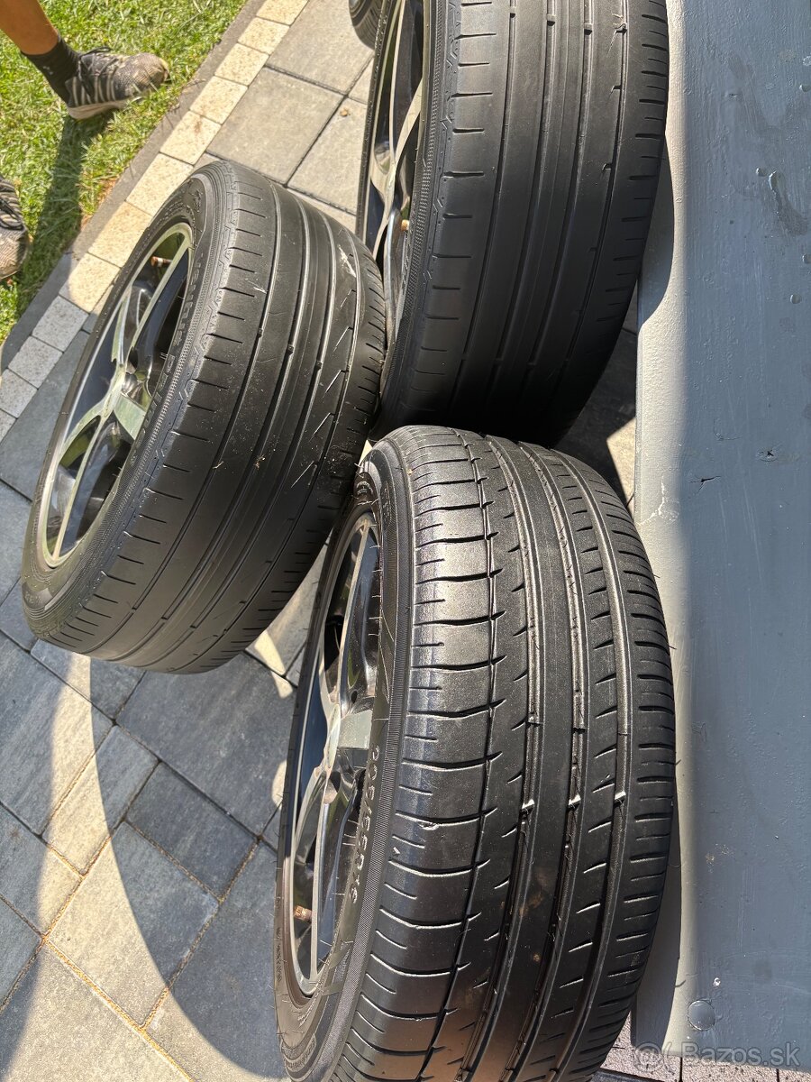 Disky Dezent (Elektróny )+letné gumy - 3