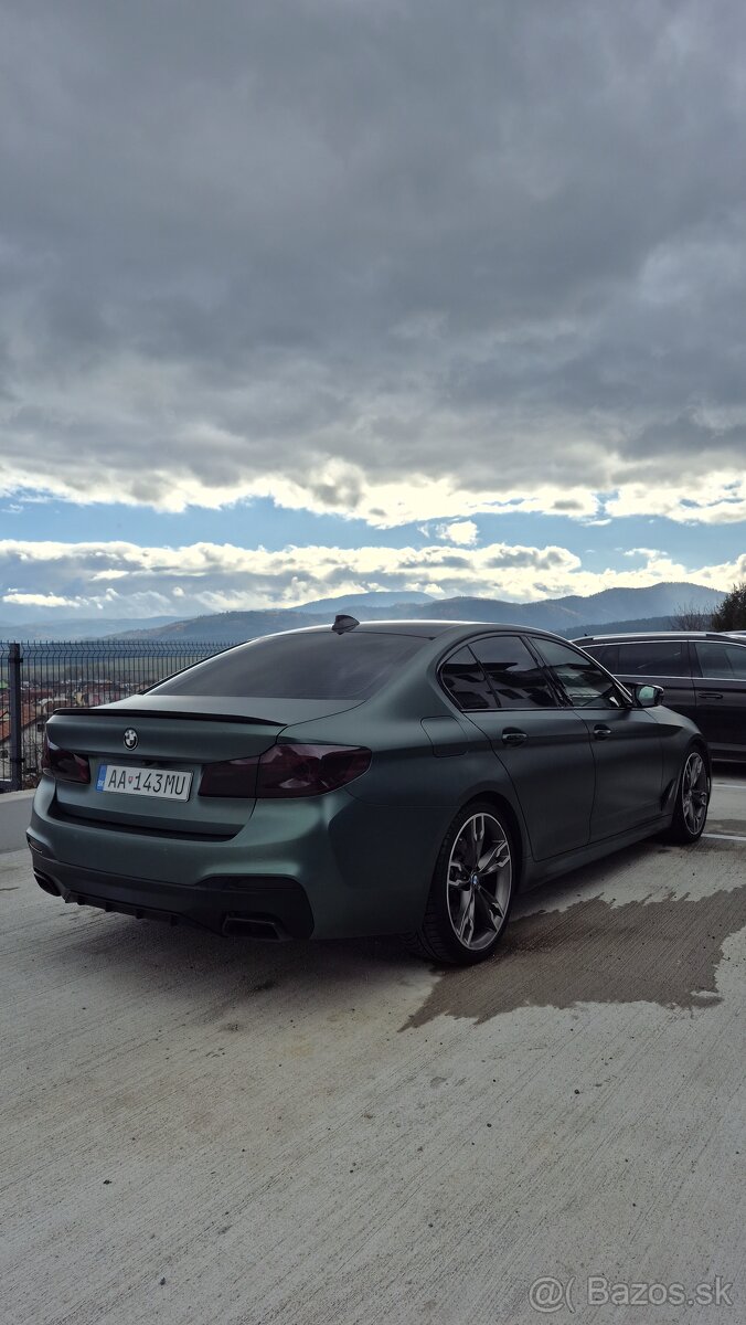 BMW Rad 5 M550i xDrive A/T G 30 2018 - 3