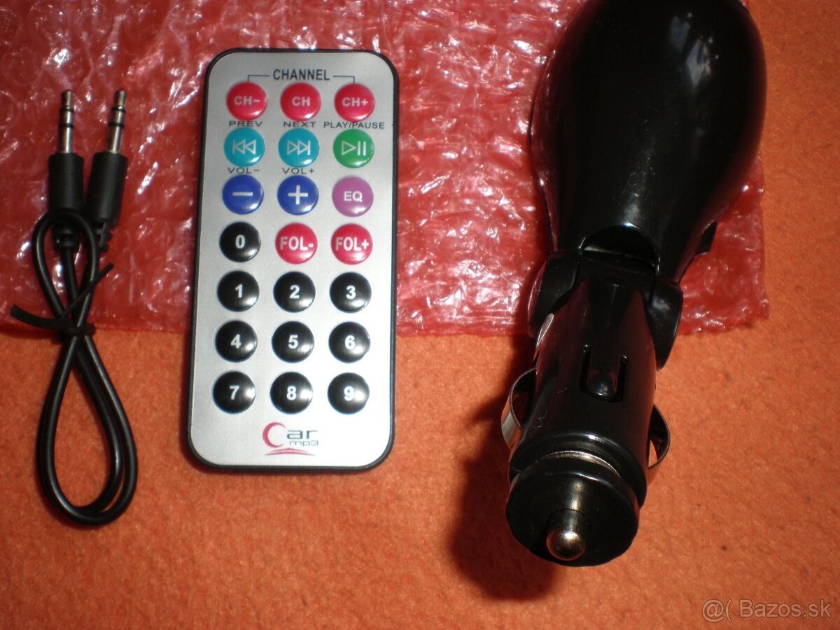 MP3 prehrávač do auta - NOVÝ - 3
