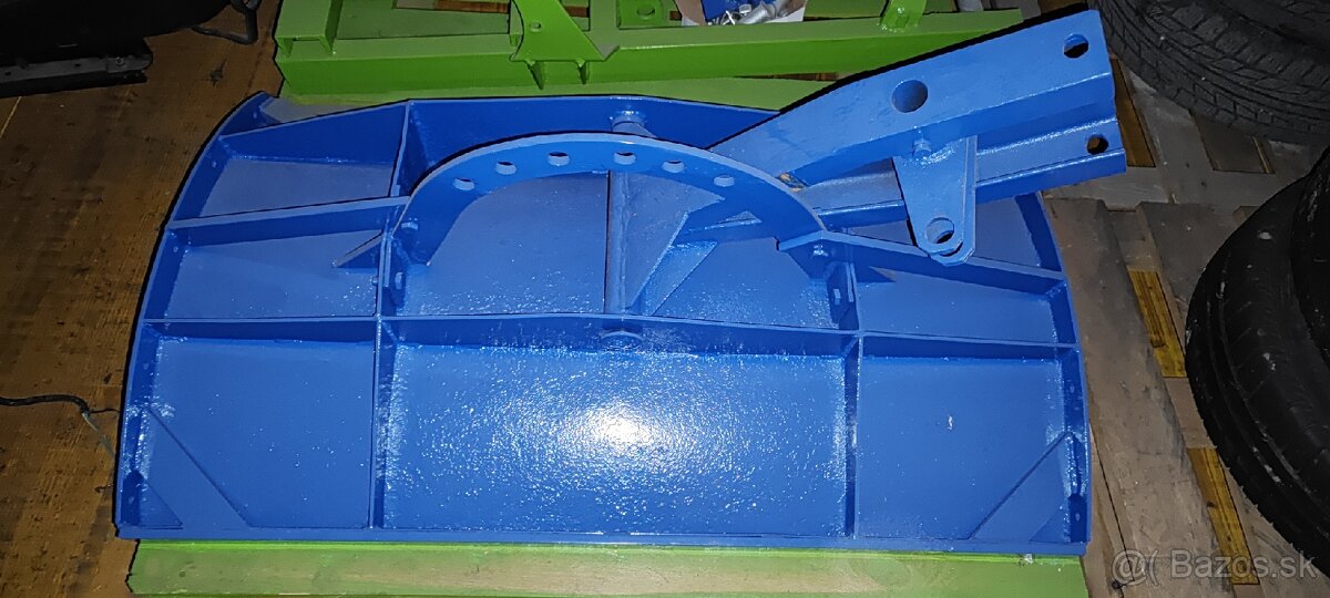 TK14 predná radlica + piest - 3