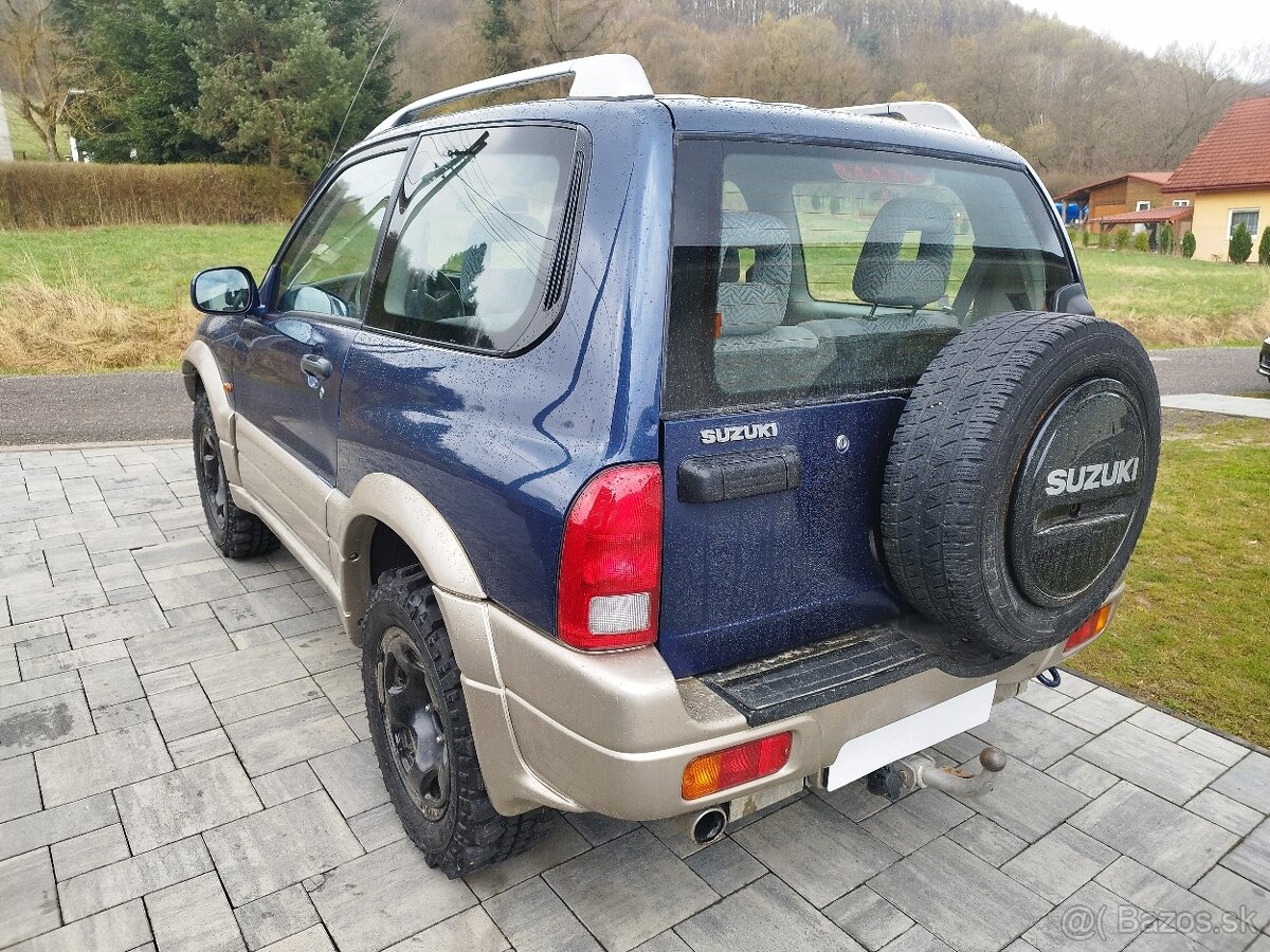 Suzuki Grand Vitara 4x4 AUTOMAT, r.v. 2002, STK: 1/2027 - 3