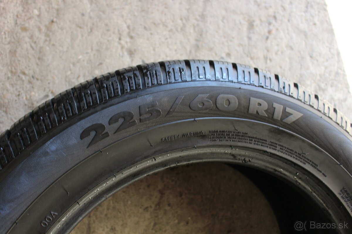 CHAMPIRO..6MM..Zimné Pneumatiky..225/60 r17..SUV - 3