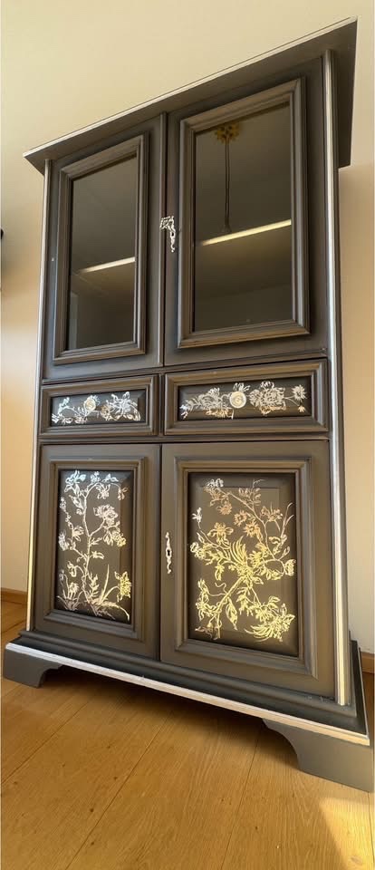 Predám vitrína, knižnica, skriňa - 3