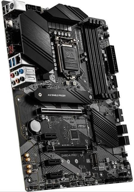 💻 Herný / pracovný PC–i5-11600KF, Z490, 32 GB RAM - 3