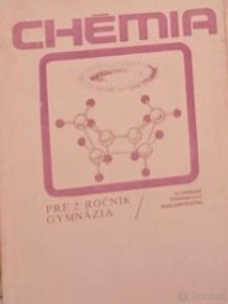 Učebnice chémie - 3