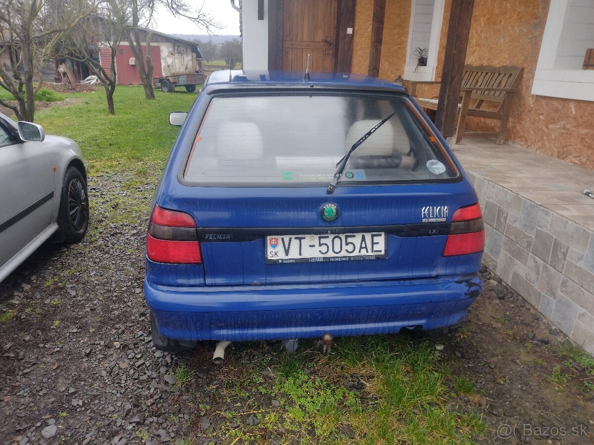 Škoda Felicia 1.3 - 3