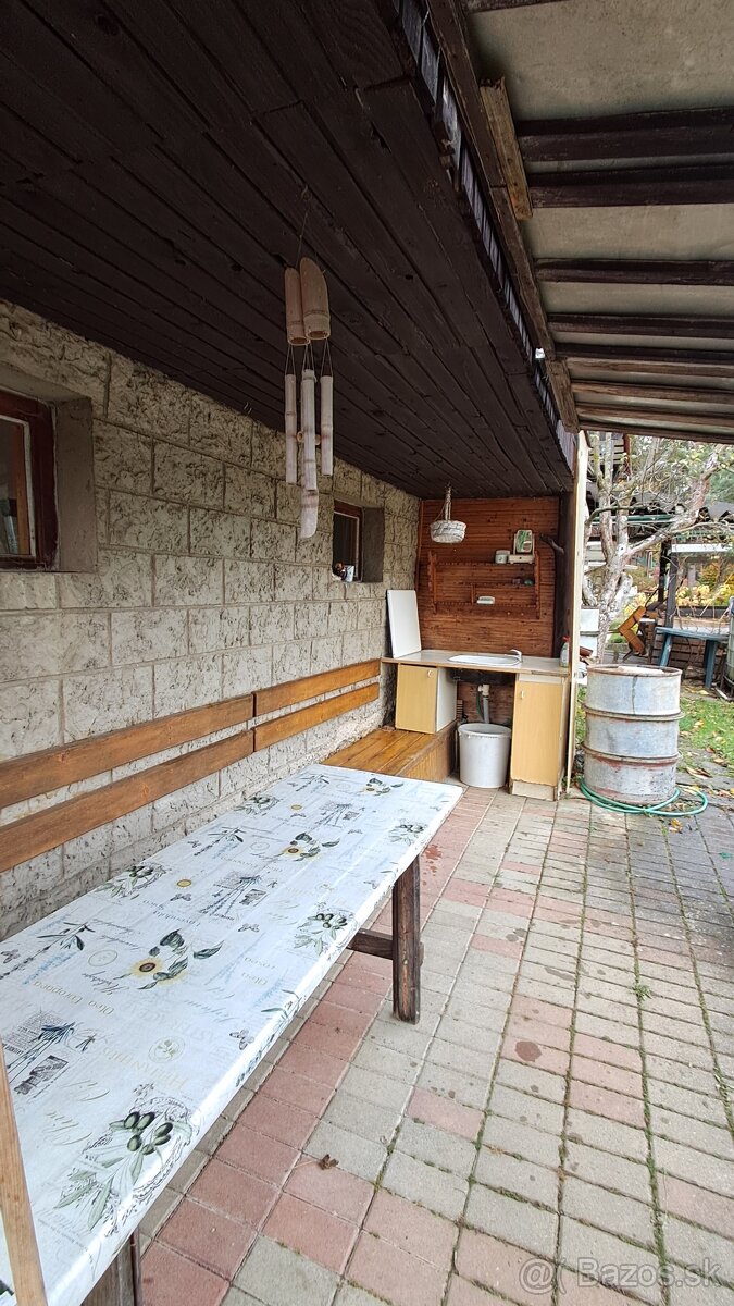 Rekreačná (záhradkárska) chata – Čadca, časť Bukov - 3