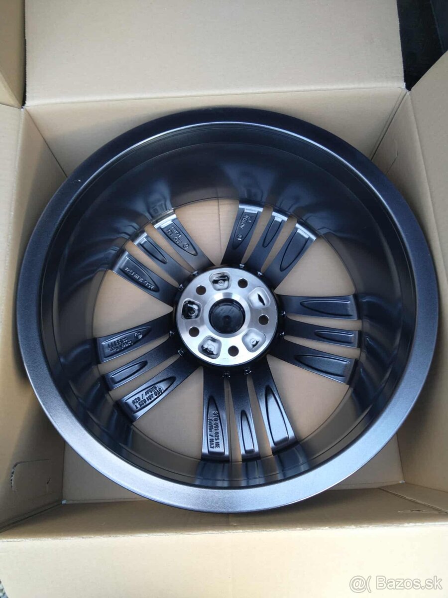 Alu R 18" pre SUPERB II, OCTAVIA III SCOUT + zimné pneu. - 3