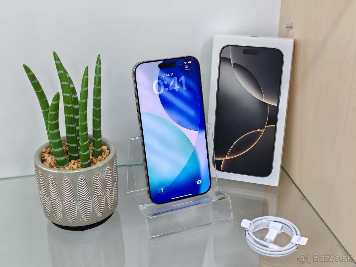 Apple iPhone 16 Pro Max 256GB Natural Titanium | AKO NOVÝ - 3