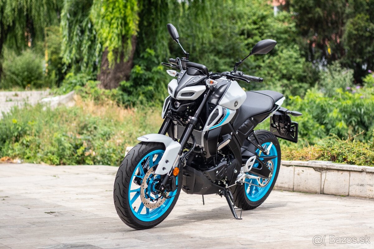 Yamaha MT-125 2025 cena uvedená s DPH - 3