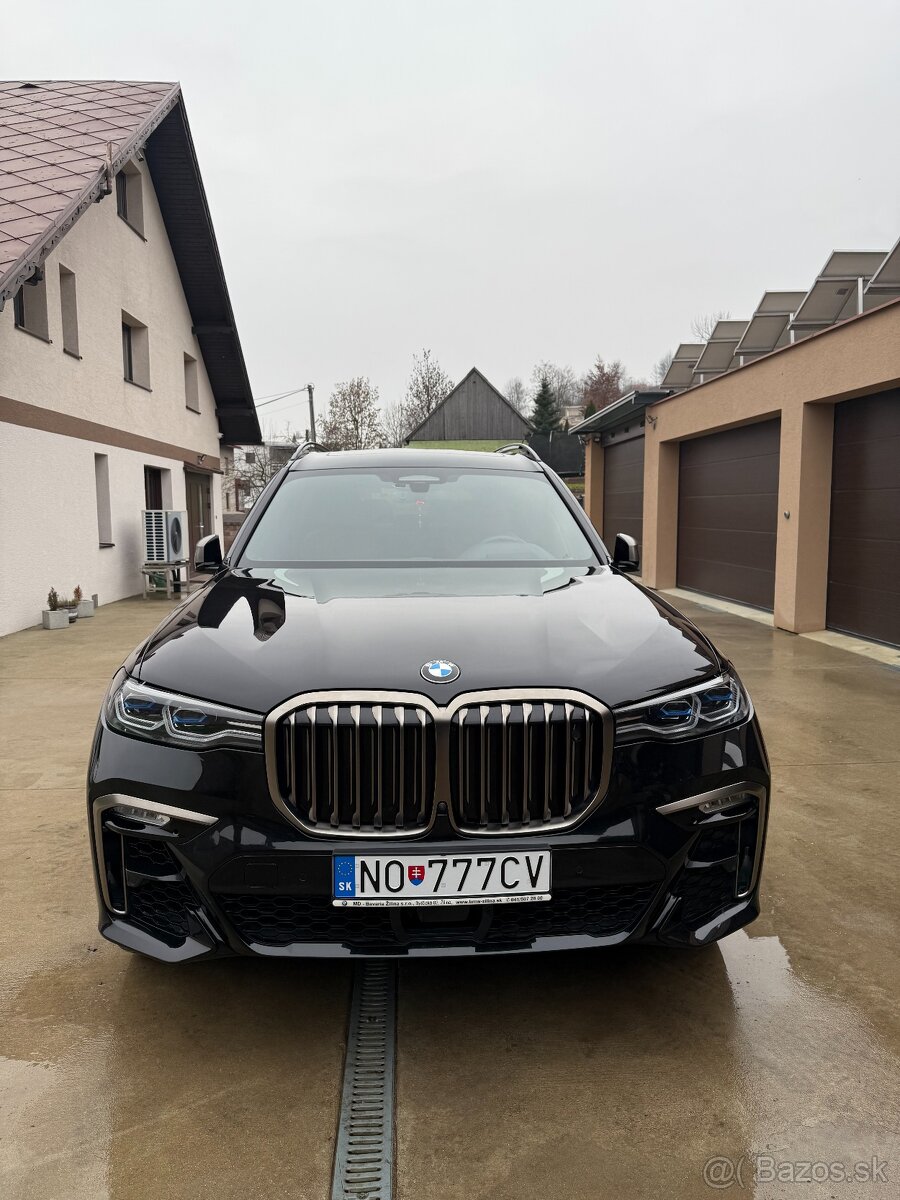 BMW X7 xDrive M50d - 3