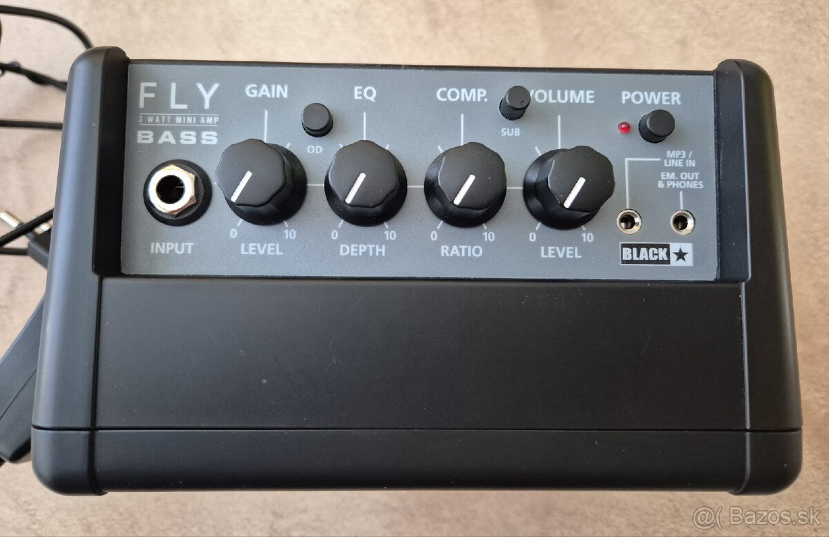 Blackstar Fly 3 Bass Amp - 3