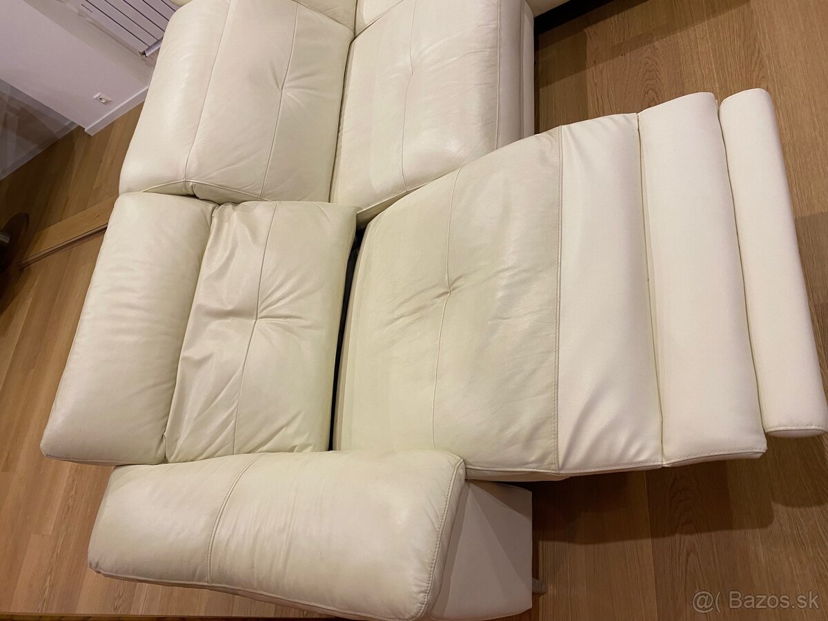 Kožená sedačka elektrický výsuv - 3