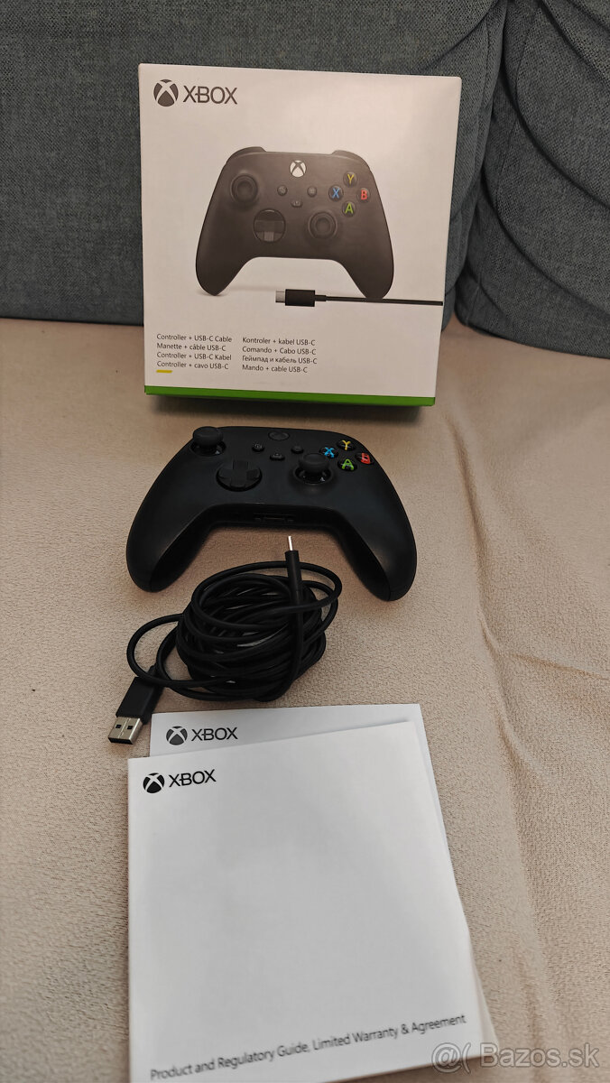 Predám herný ovládač Xbox Wireless Controller - 3