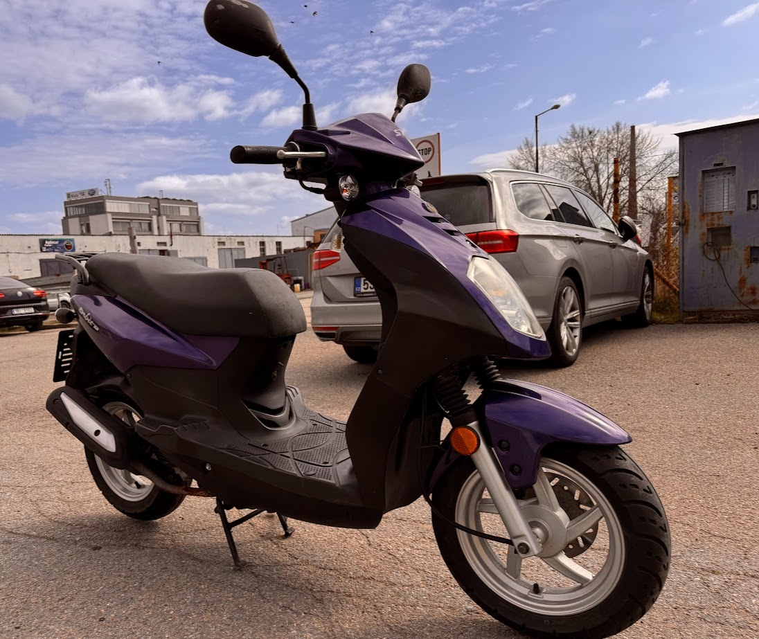2010 SYM ORBIT 50 ccm 4T - 3