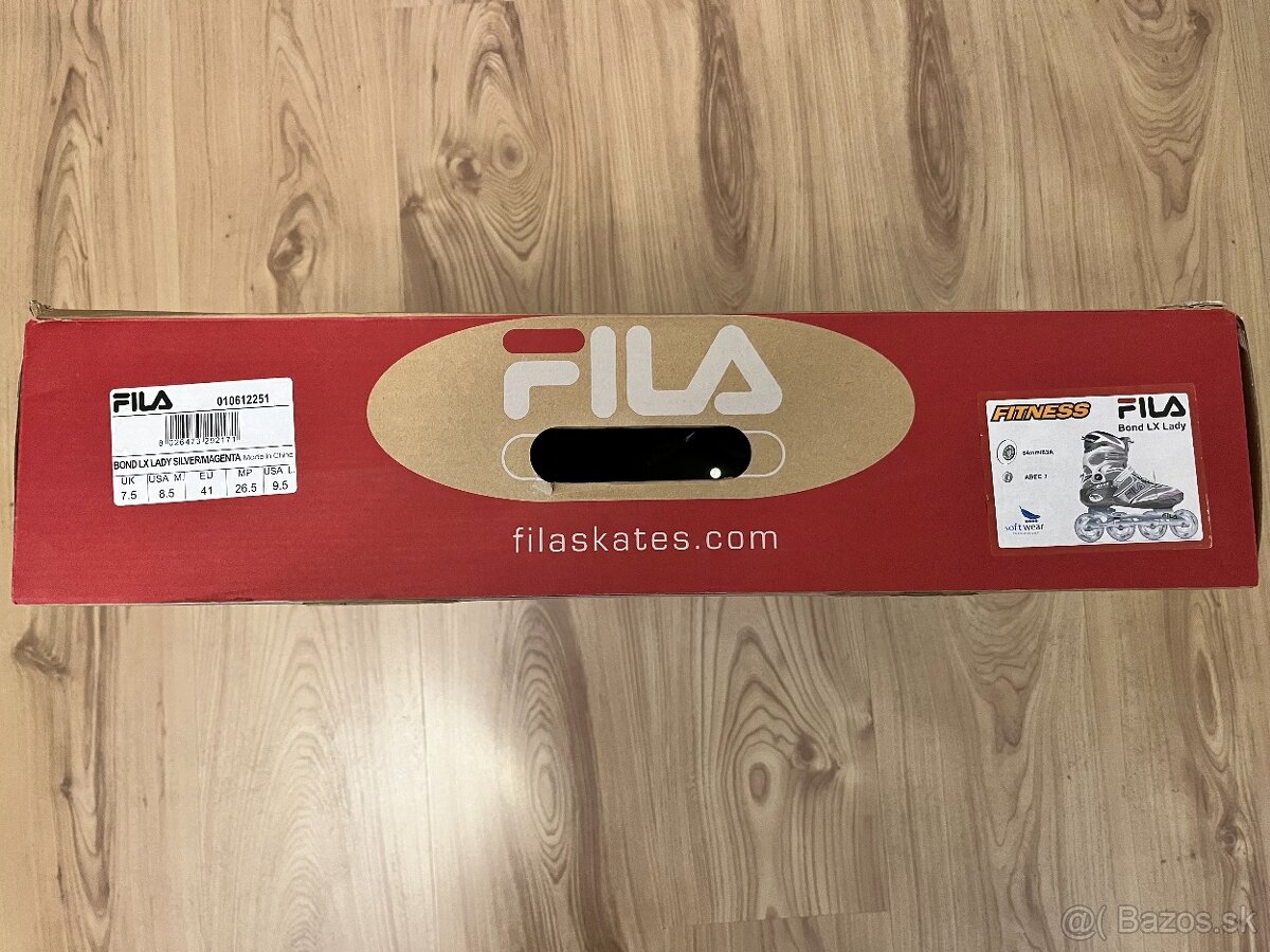 Fila kolieskove korcule - velkost 41 - 3