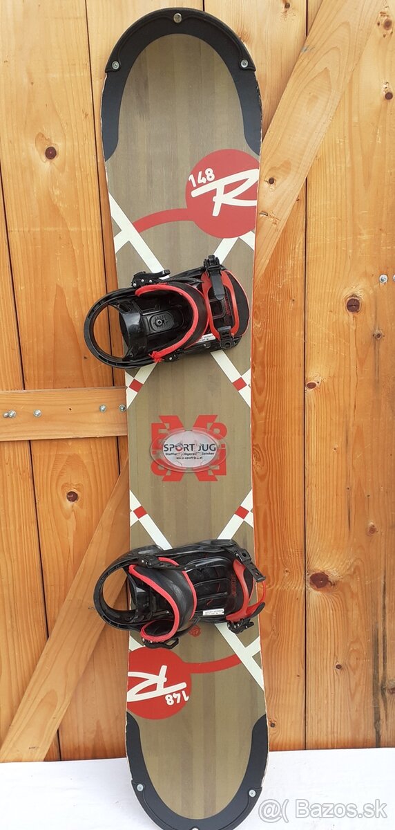 148 cm snowboard Rossignol - 3