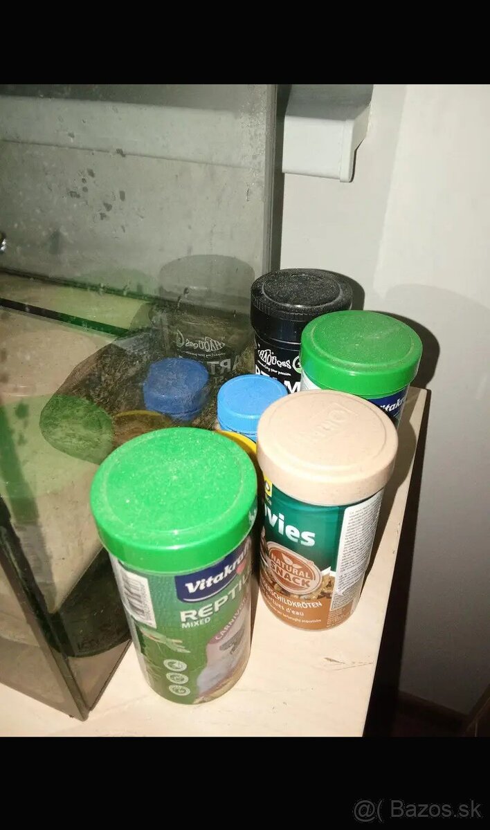 Predám korytnačku mapovu s príslušenstvom - 3