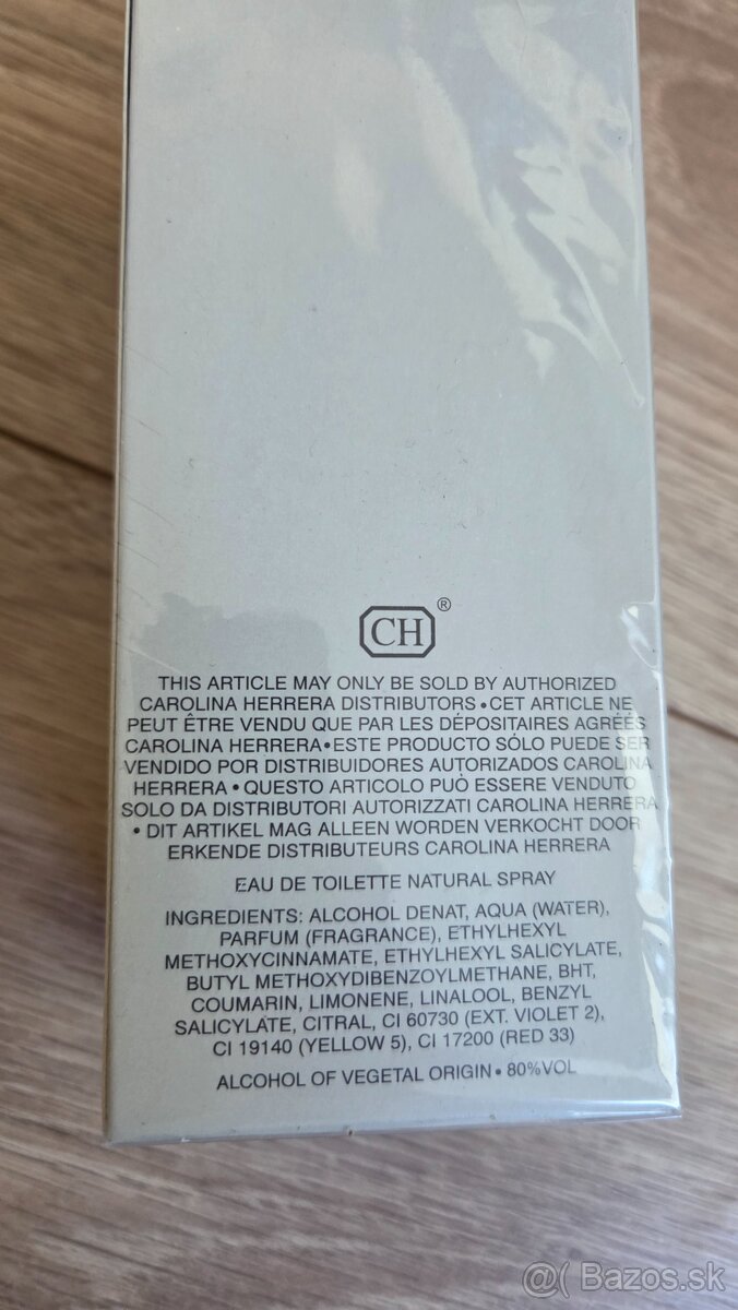 parfém Carolina Herrera 212 MEN - 3