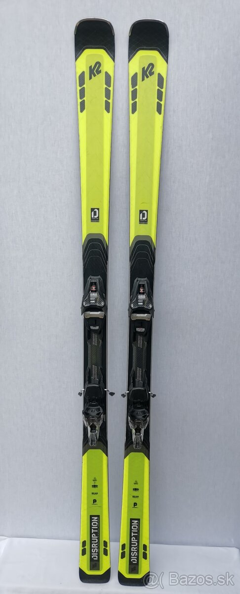 Carvingove lyze K2 DISRUPTION 82TI 184cm - 3