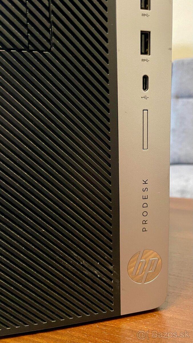 HP ProDesk i5 7500,16GB RAM,256GB SSD,500GB HDD - 3