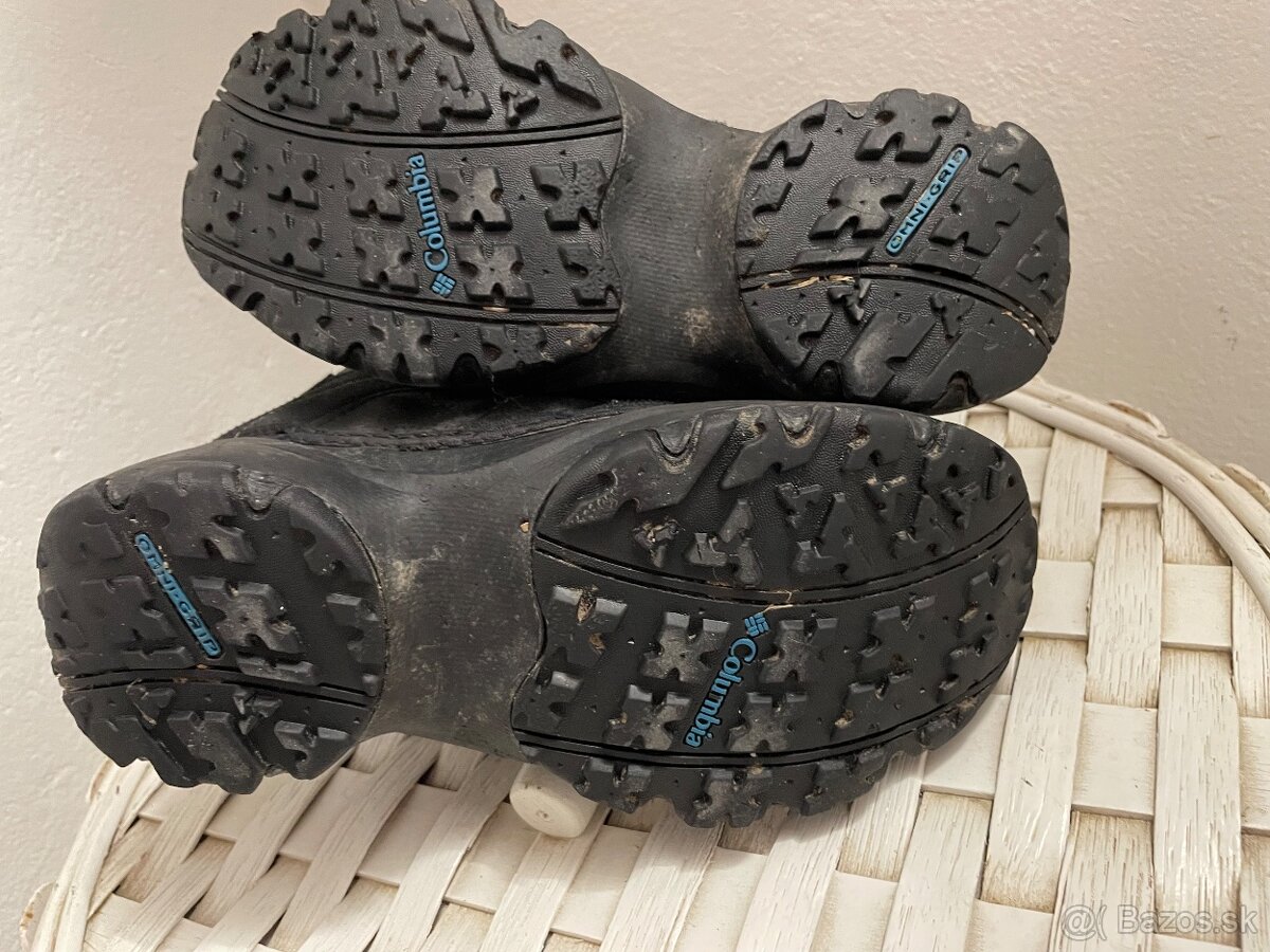 Columbia cizmy vel 35 a 37 - 3