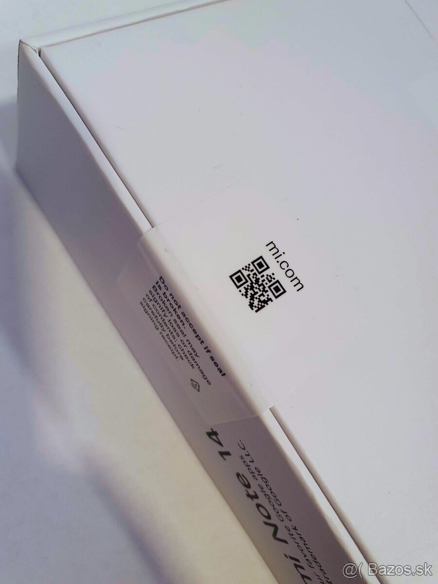 Xiaomi Redmi Note 14 256GB NOVÝ - 3