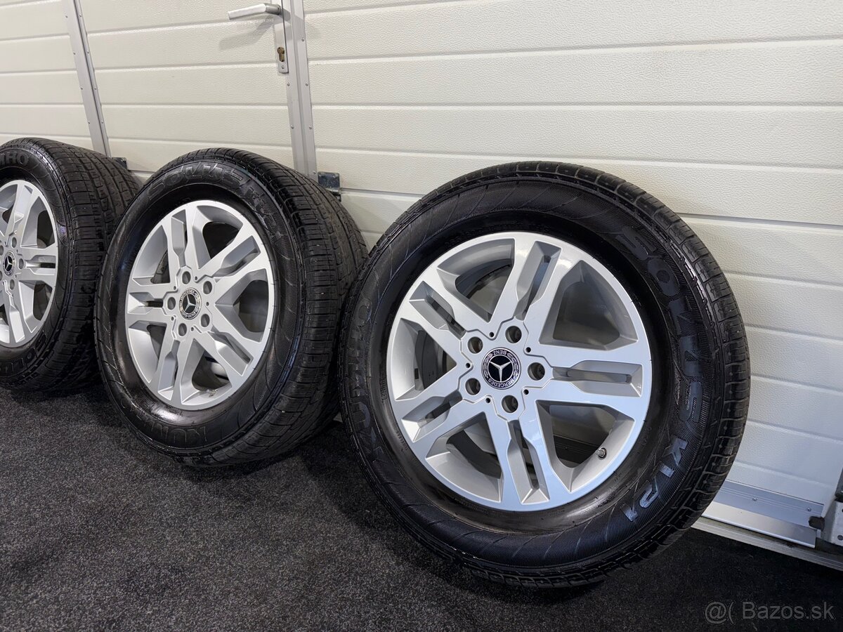 Originál Disky Mercedes G R18 - 3