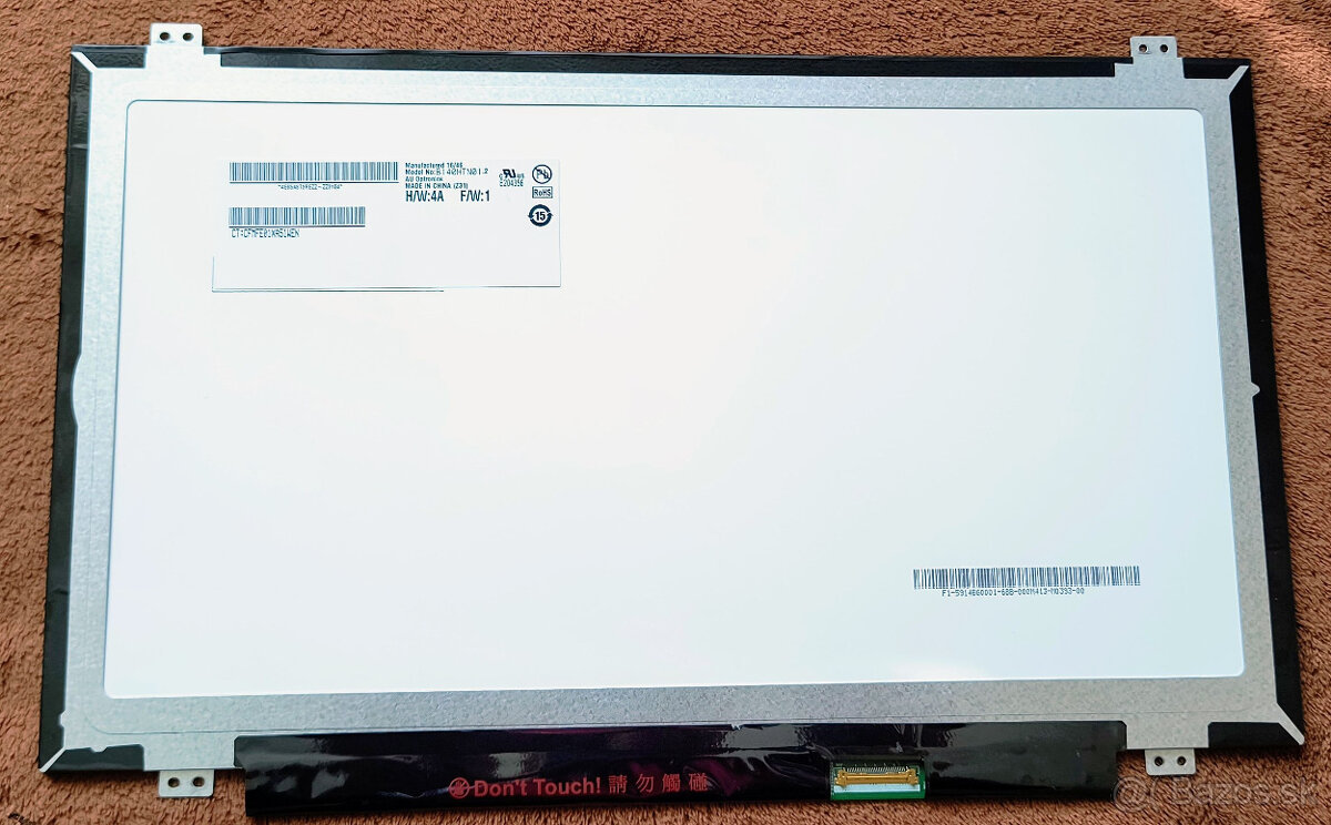 LCD display 14.0" Full HD 1920x1080 LED 30pin eDP Slim - 3