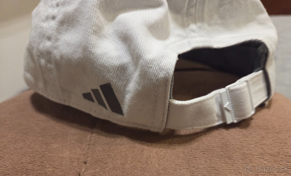 Šiltovka biela zn.Adidas - 3