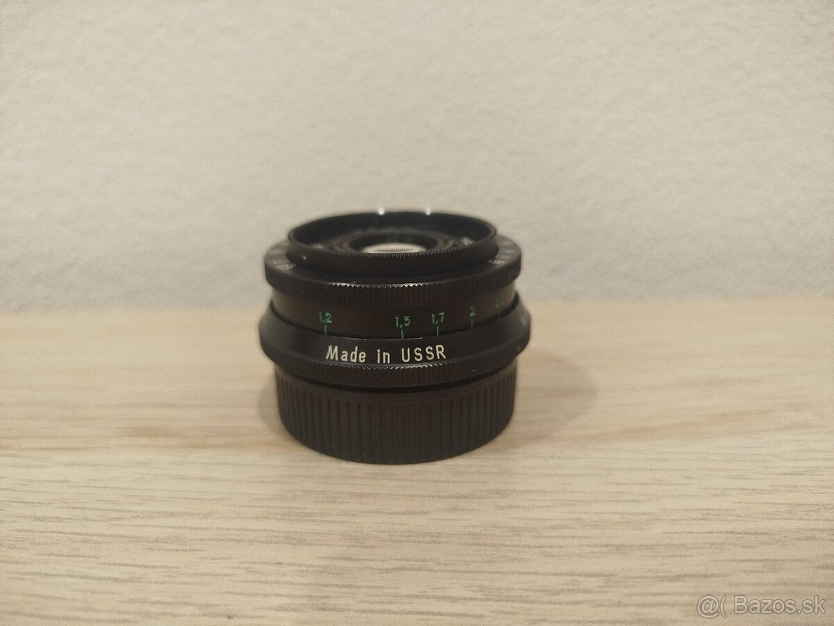 INDUSTAR-50-2, 3.5/50mm M42 - 3