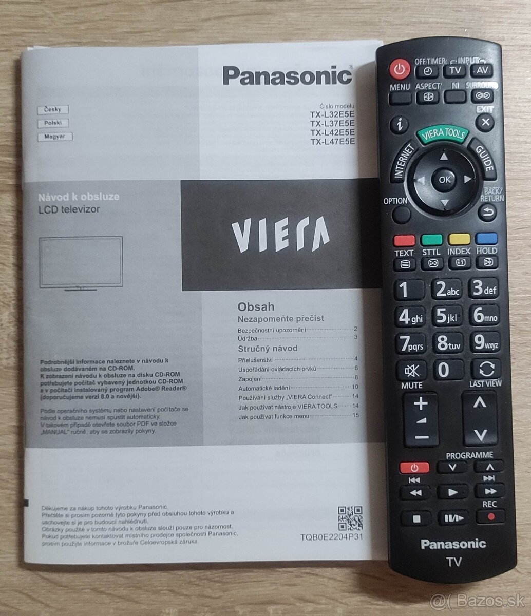 Televízor Panasonic TX-L32E5E, LED TV 82 cm, FullHD - 3