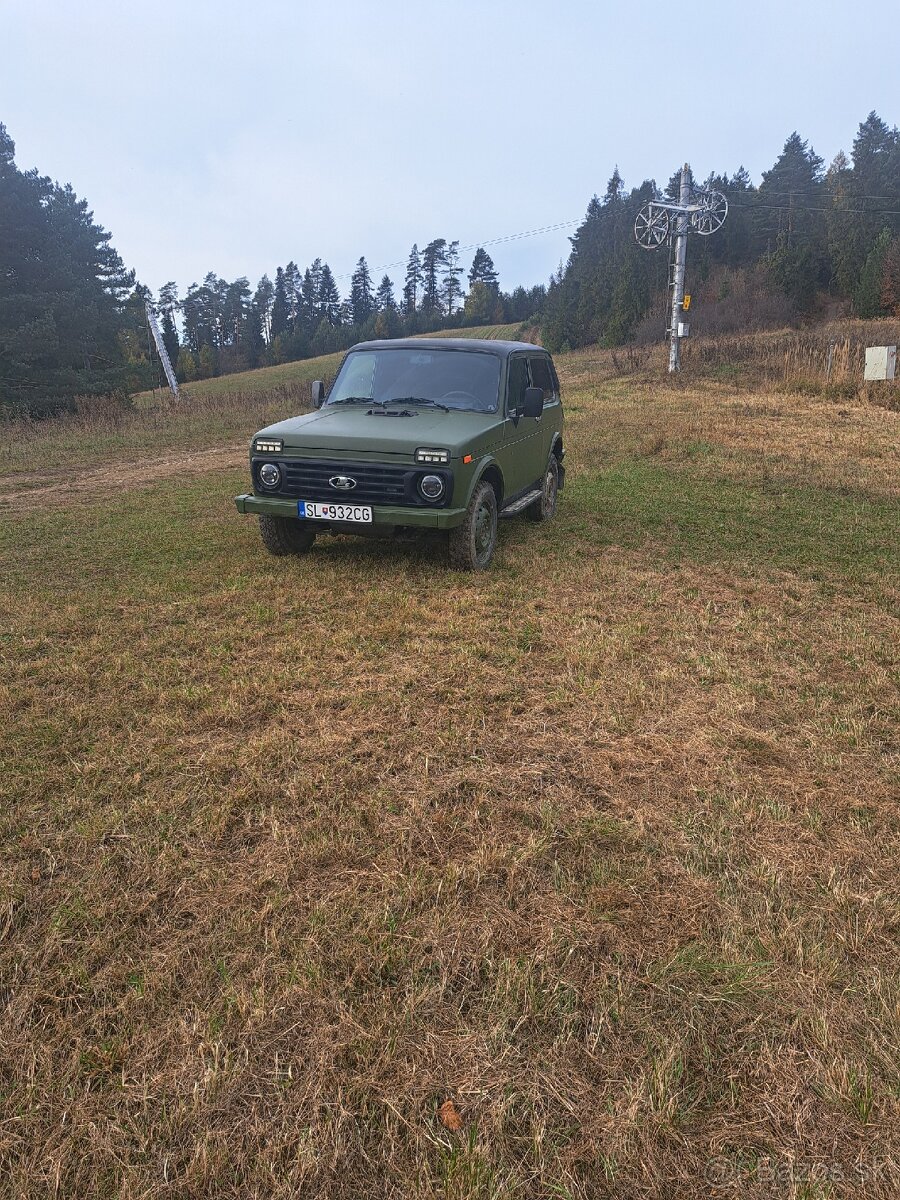 Lada niva - 3