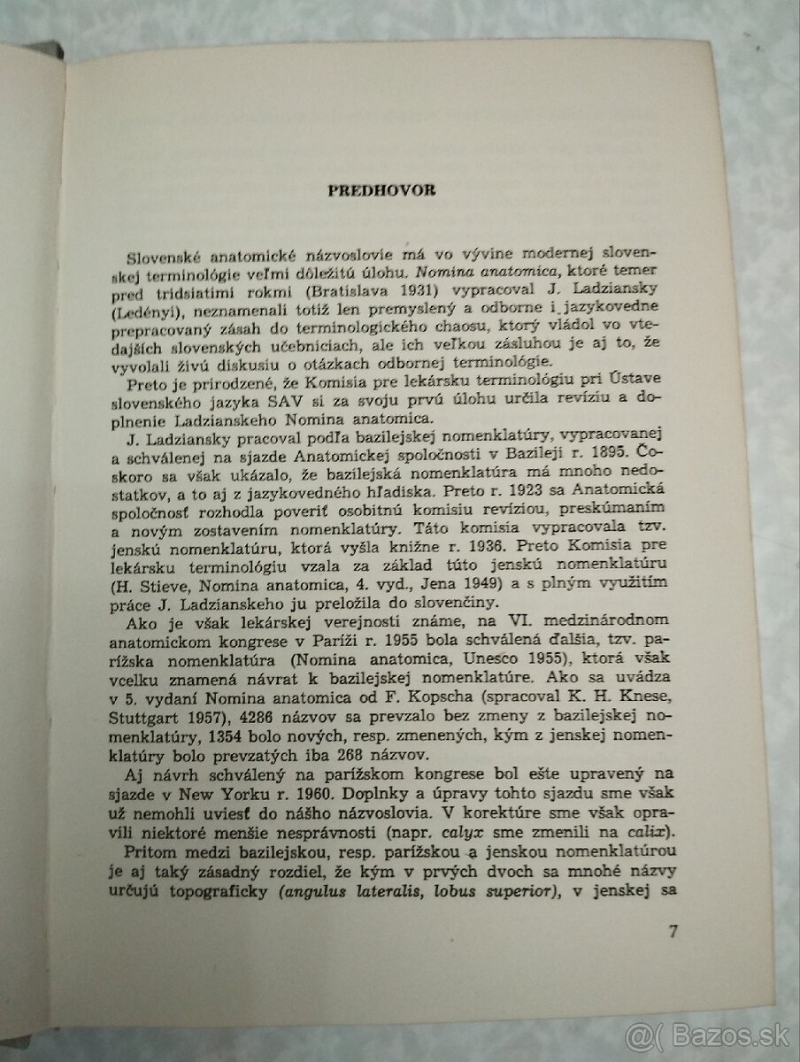 Anatomické názvoslovie - 3