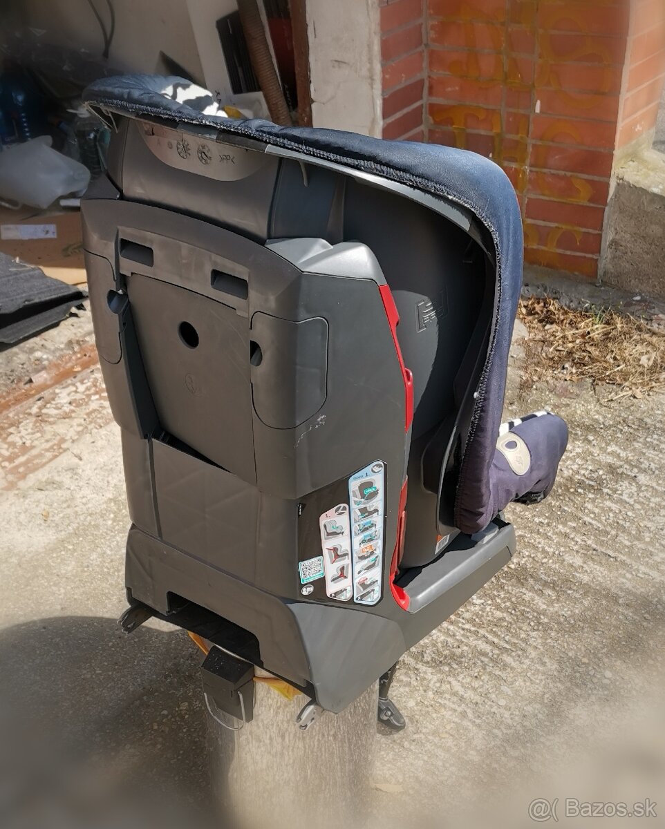 Romer Britax Safefix, isofix+oporná noha - 3