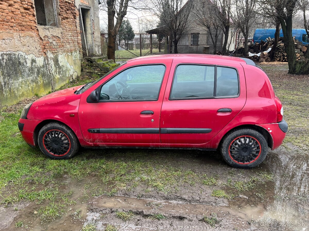 Renault Clio 1,2 - 3