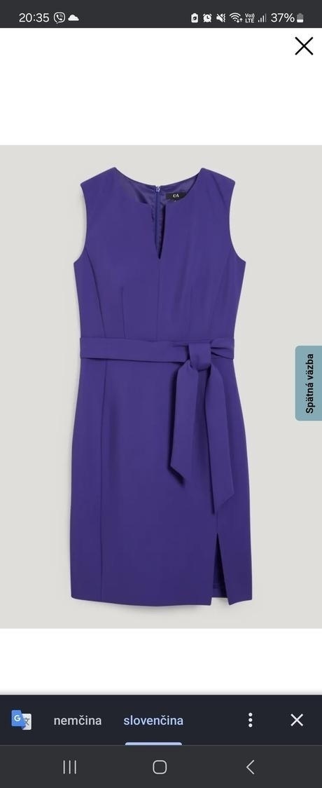 Dámske šaty S-36 - 3