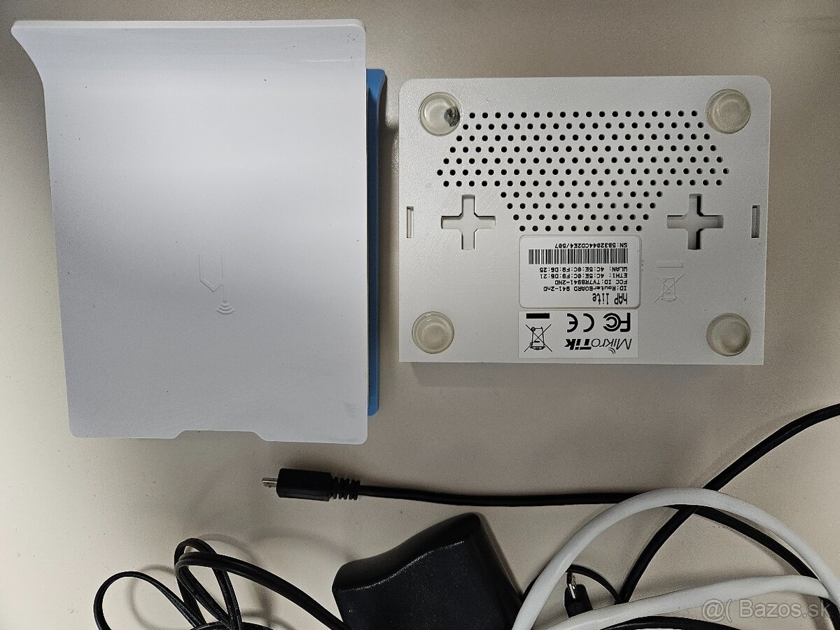Mikrotik hAP lite RB941-2nD + RB941-2nD-TC - 3