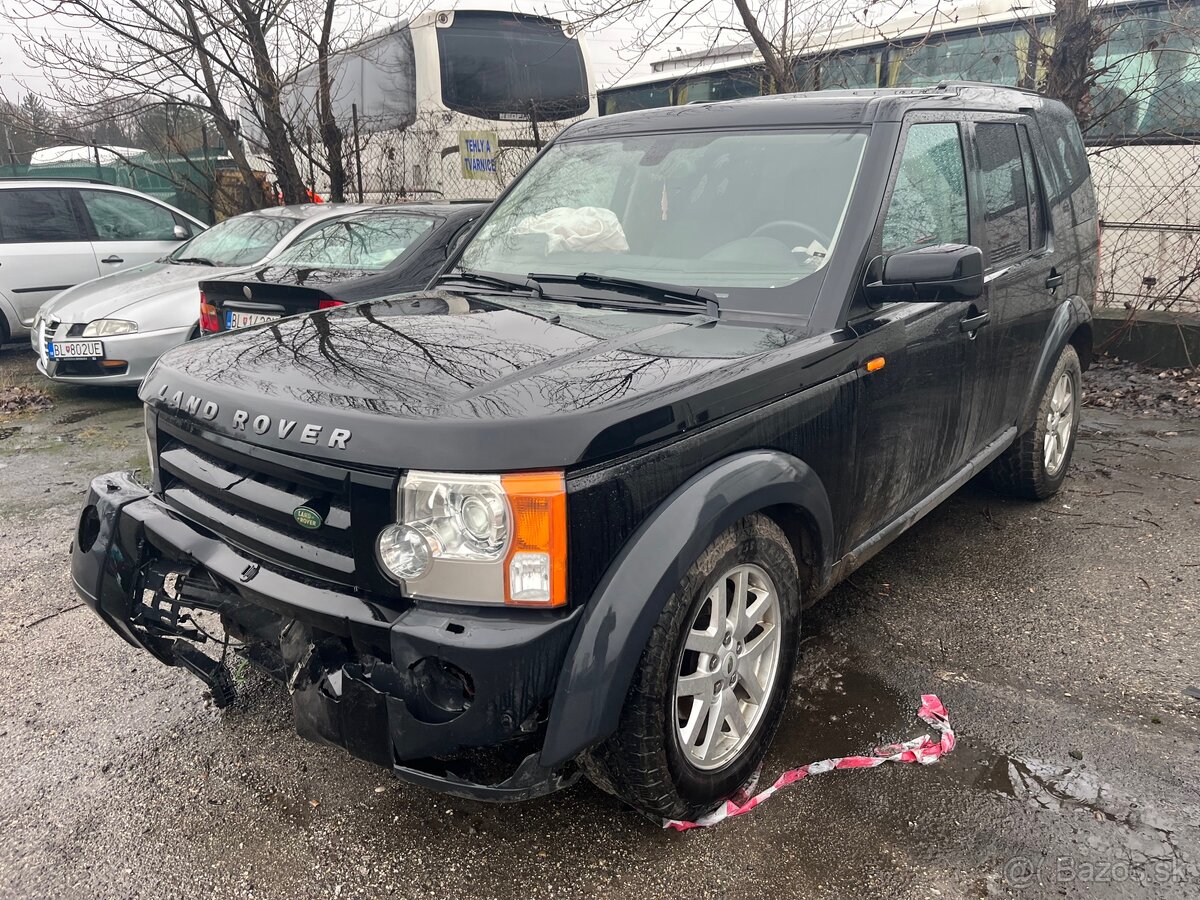 Predam LR Discovery 3 po búračke - 3