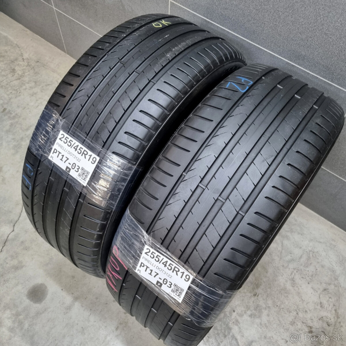 Letné pneumatiky 255/45 R19 PIRELLI - 3