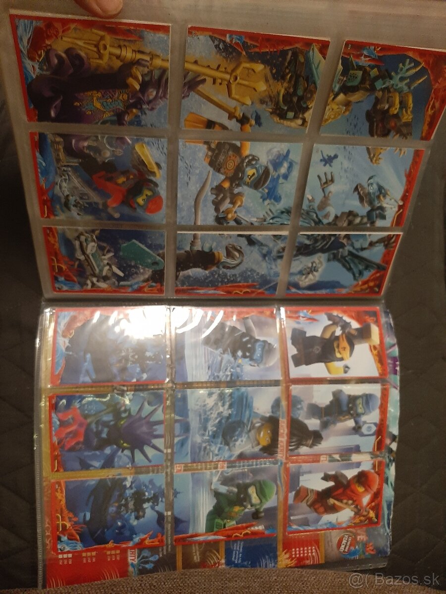 NINJAGO kartičky - 3