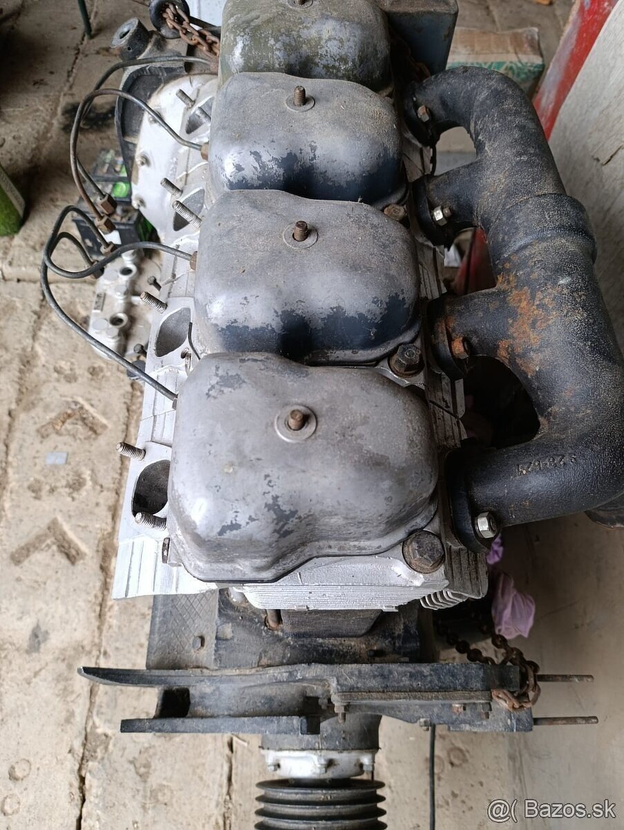 Motor Tatra 924 - 3