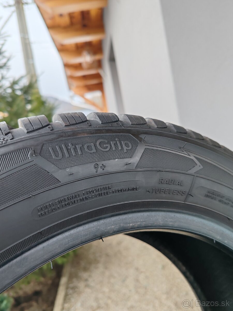 205/55 R16 GOODYEAR ULTRAGRIP 9+ zimne - 3