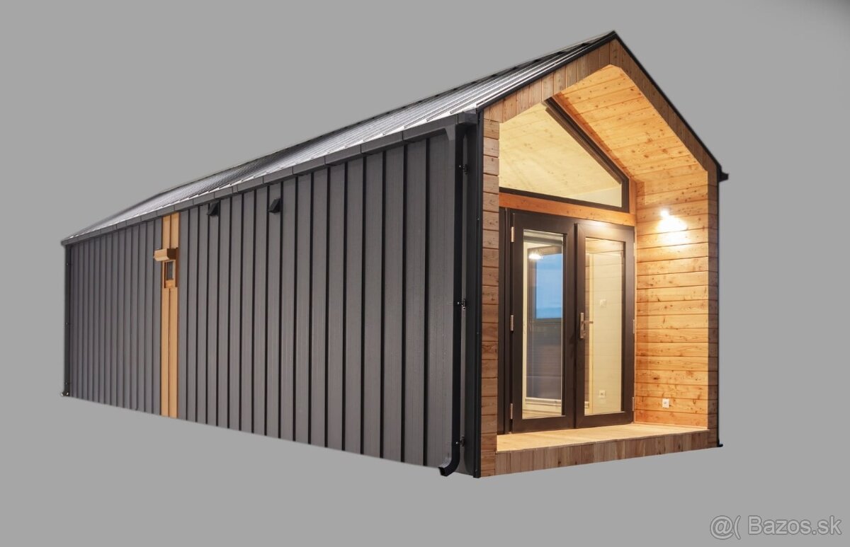 Kontajnerový dom chata tinyhouse11m x 3.4m - 3