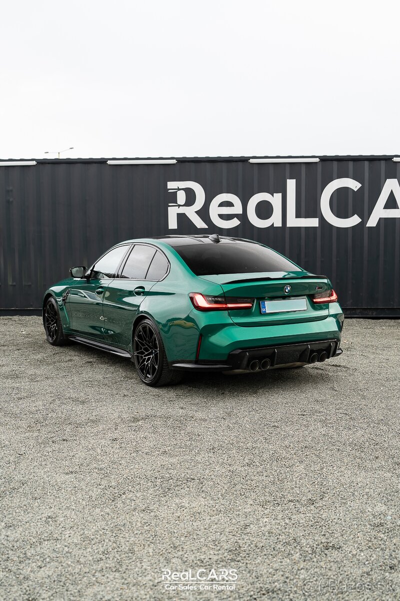 BMW M3 Competition Na prenájom - 3